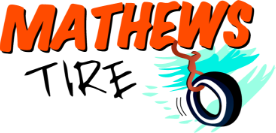 Mathews Tire Logo Mathews Tire Logo