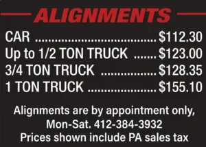 Alignments (1)