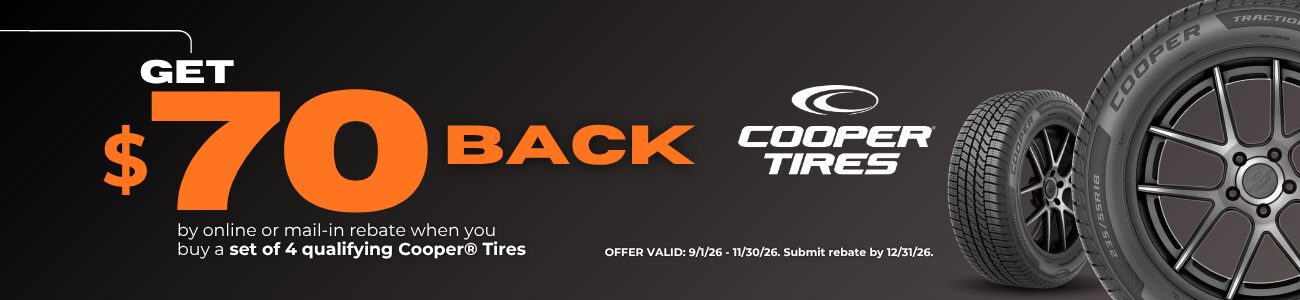 Cooper Tires Sep2026 Rebate Lg Image